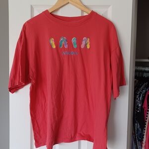 Ladies Coral Tee (Size L)